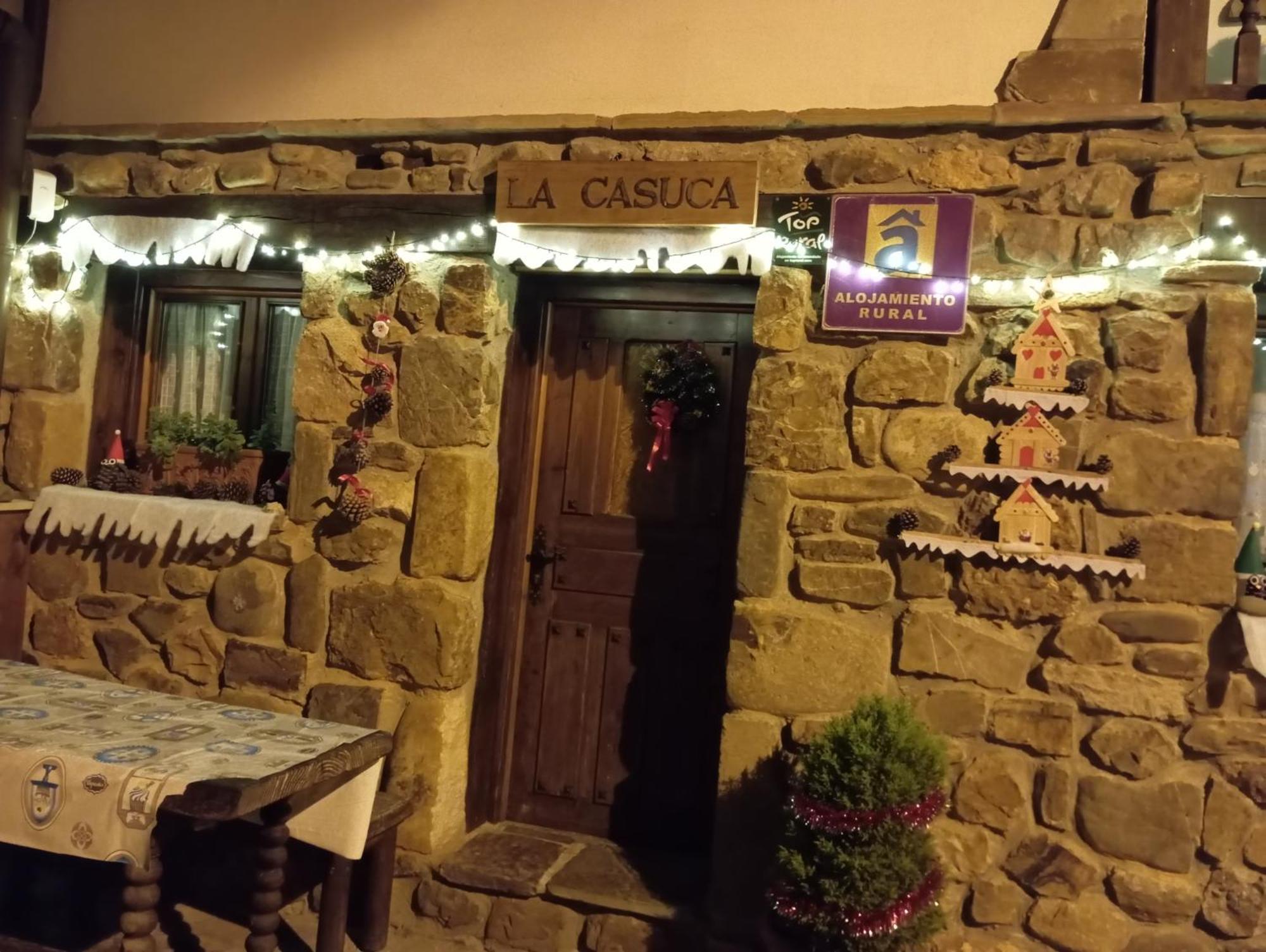 La Casuca Y La Cabana Ojedo Kültér fotó